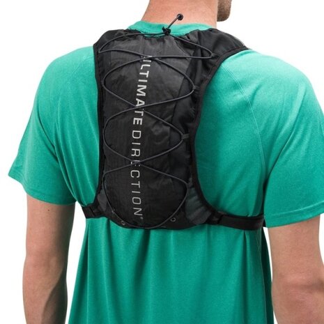 Obstacle Course Racing hydratatievest 5 l zwart mt S/M