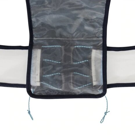 Adventure Vest 4.0 hydratatievest 16,4 l blauw mt M