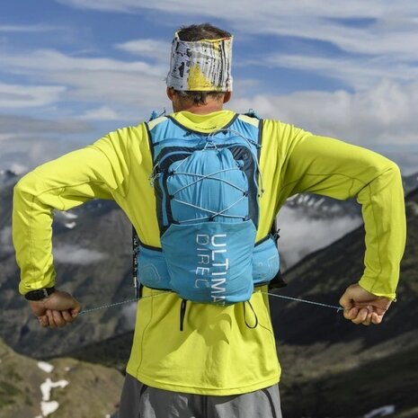 Adventure Vest 4.0 hydratatievest 16,4 l blauw mt M