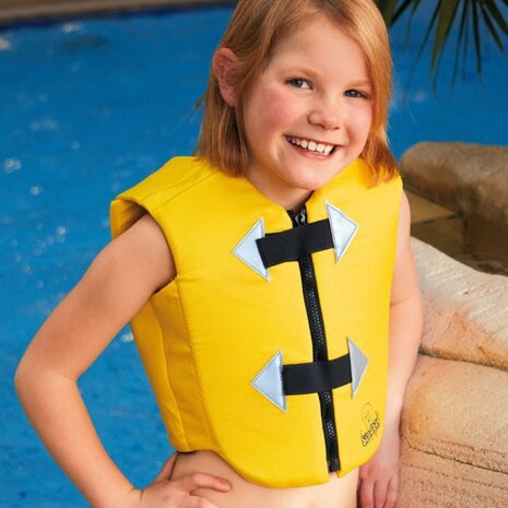 zwemvest Sindbad 2-6 jaar (15-30 kg) geel
