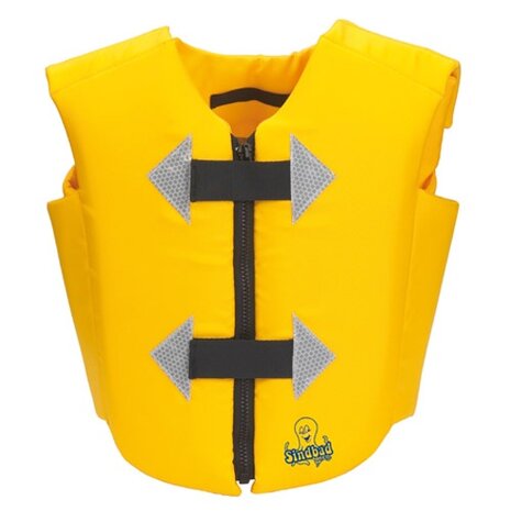 zwemvest Sindbad 6-12 jaar (30-60 kg) geel