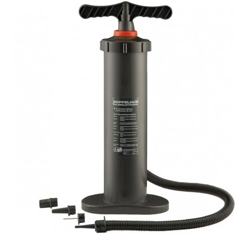 handpomp 30l met dubbele werking 50 cm zwart