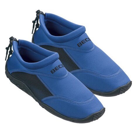 waterschoenen unisex blauw/zwart maat 38