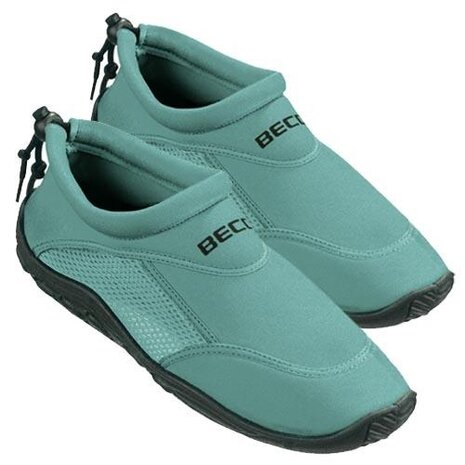 waterschoenen petrol unisex maat 37