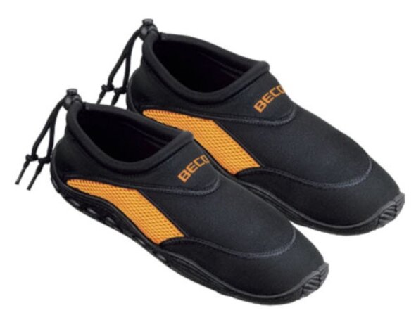 waterschoenen unisex zwart/oranje maat 42