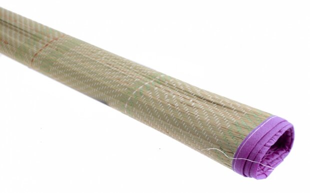 strandmat 182 x 76 cm polyester paars