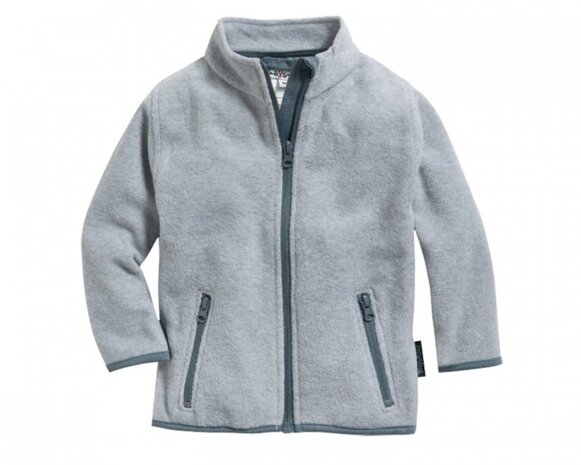 fleecejas junior grijs maat 74