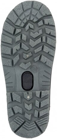 snowboots Snow Base unisex zwart/grijs maat 41