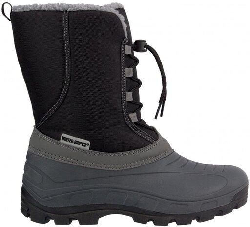 snowboots Frosty unisex zwart/grijs maat 37/38