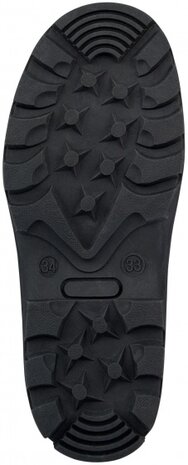 snowboots Frosty unisex zwart/grijs maat 37/38