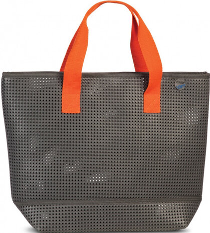 shopper Punta Loft dames 21 liter grijs
