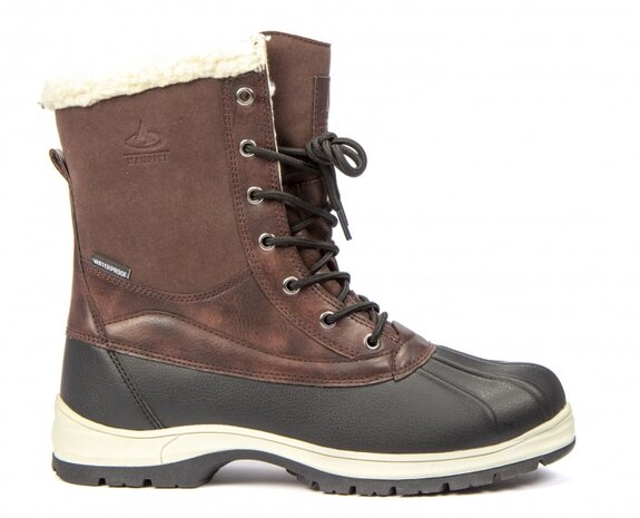 snowboots heren Jona bruin maat 37