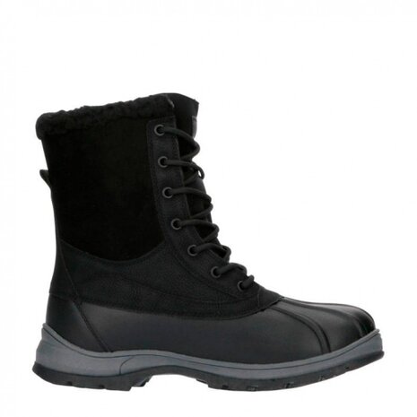 snowboots heren Jona zwart maat 36