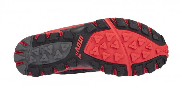 trailschoenen Trailtalon 290 heren zwart/rood maat 40.5