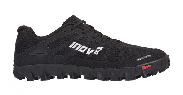 trailschoenen Mudclaw 275 unisex zwart maat 44.5