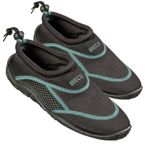 waterschoenen neopreen grijs/petrol unisex maat 39