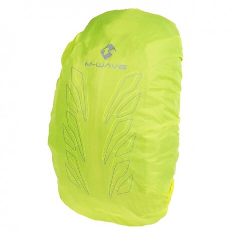 outdoor-rugzak Rough Ride zwart/geel 15 liter