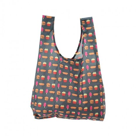 opvouwbare shopper snacks