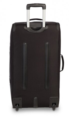 bagagetrolley 72 liter softcase donkergrijs
