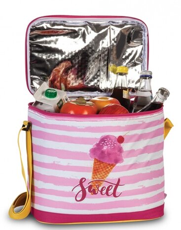 koelbox 14 liter Sweet roze
