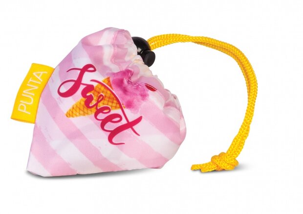shopper 38 x 38 cm Sweet roze