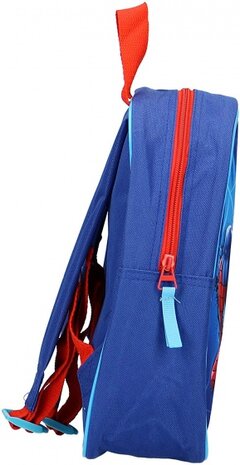 rugzak Spidey Power Spider-Man 28 x 22 cm blauw