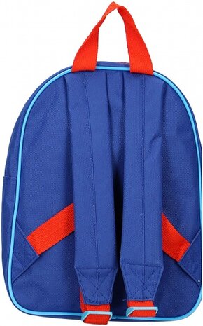 rugzak Spidey Power Spider-Man 28 x 22 cm blauw