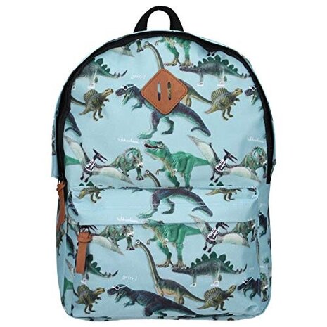 rugzak Dino 39 x 29 cm multicolor