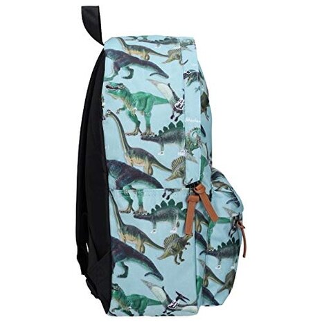 rugzak Dino 39 x 29 cm multicolor
