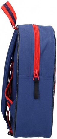 rugzak Special Powers 28 x 22 cm blauw
