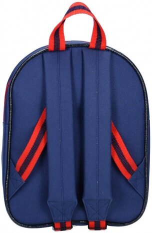 rugzak Special Powers 28 x 22 cm blauw