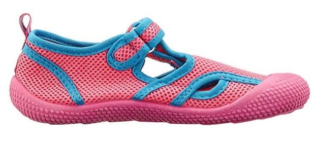 waterschoenen Aqua UV-werend roze/turquoise mt 24/25