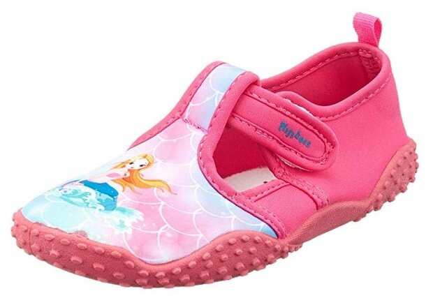 waterschoenen Zeemeermin UV-werend roze mt 32/33