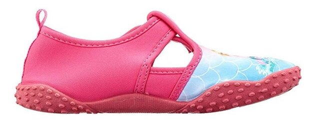 waterschoenen Zeemeermin UV-werend roze mt 32/33