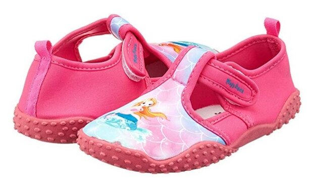 waterschoenen Zeemeermin UV-werend roze mt 32/33