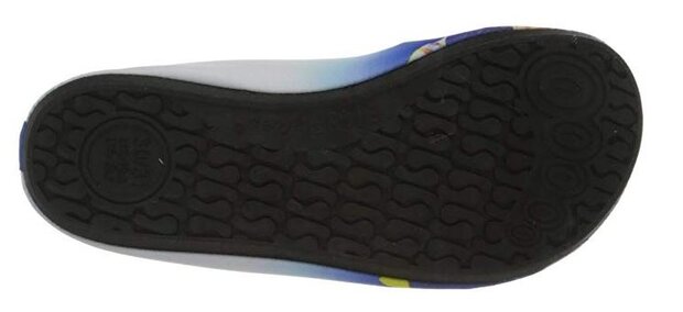 aquaschoenen Koraal UV-werend blauw maat 18/19