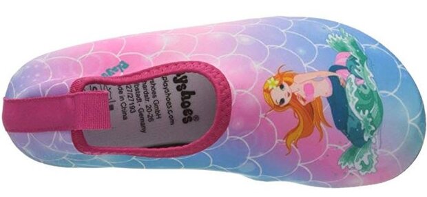 aquaschoenen Zeemeermin UV-werend roze maat 20/21