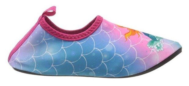 aquaschoenen Zeemeermin UV-werend roze maat 24/25