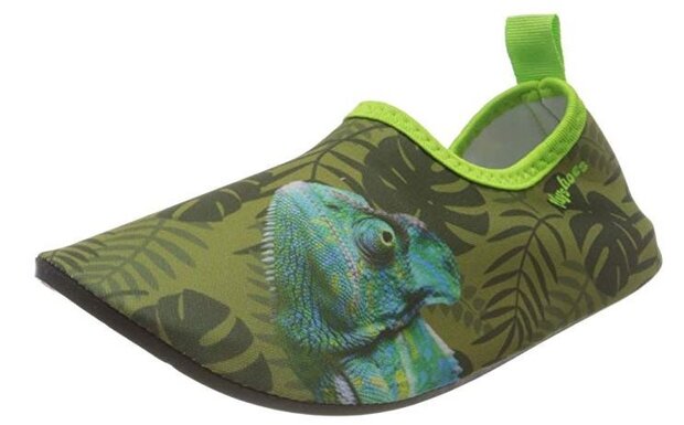 aquaschoenen Kameleon UV-werend olijfgroen maat 24/25