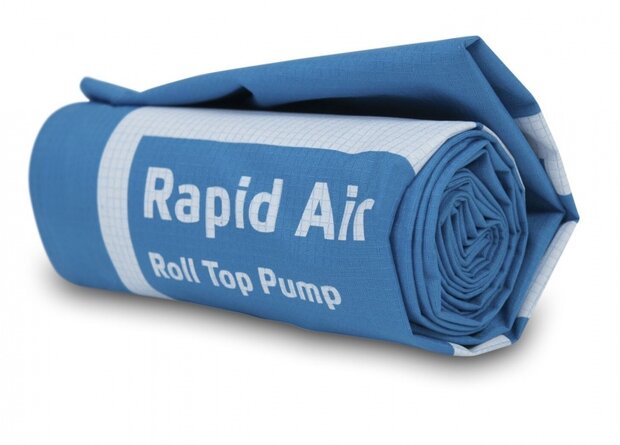 luchtpomp Rapid Push/Pull ventiel blauw