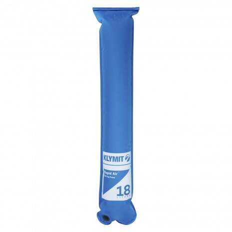 luchtpomp Rapid Push/Pull ventiel blauw