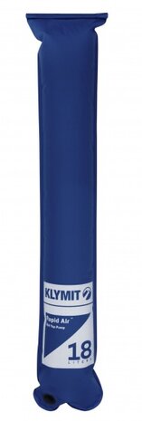 luchtpomp Rapid Flip ventiel donkerblauw