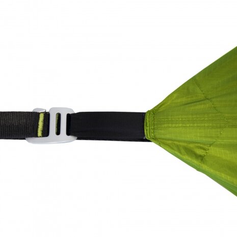 hangmattent Sky Bivy Bundle 400 x 240 cm groen/blauw