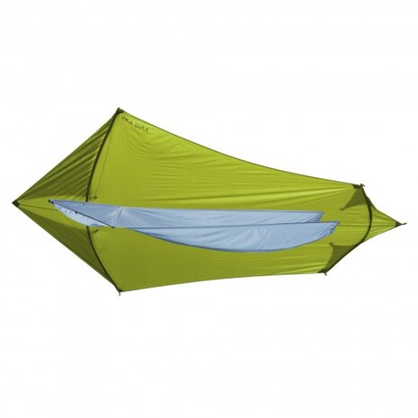 hangmatcover Sky Shelter 400 x 210 cm groen
