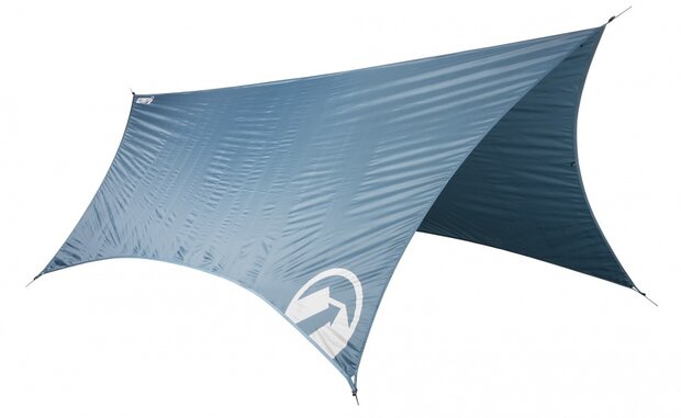 hangmatcover Traverse Shelter 360 x 280 cm blauw