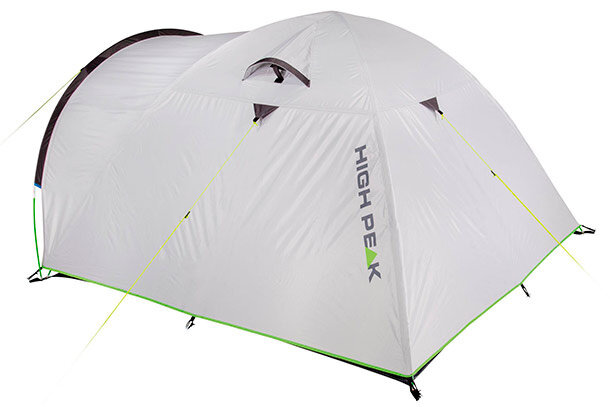 koepeltent Nevada 5-persoons 355 x 280 x 160 cm grijs