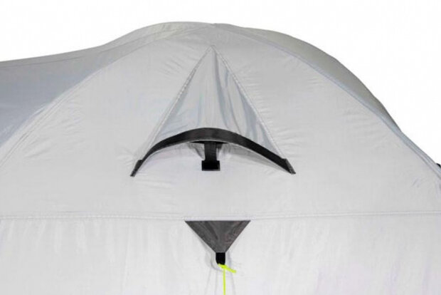 koepeltent Nevada 5-persoons 355 x 280 x 160 cm grijs