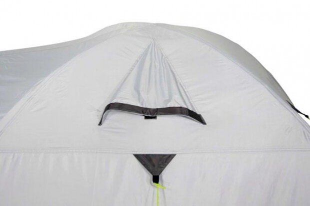 koepeltent Nevada 5-persoons 355 x 280 x 160 cm grijs