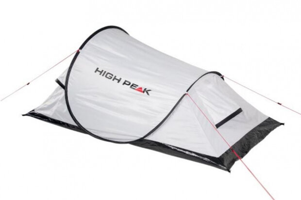 pop-up tent Campo 2-persoons 220 x 120 x 90 cm wit