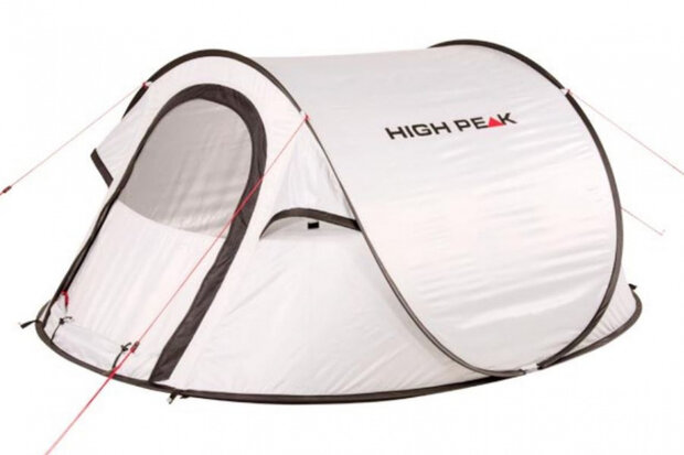 pop-up tent Vision 3-persoons 235 x 180 x 100 cm wit